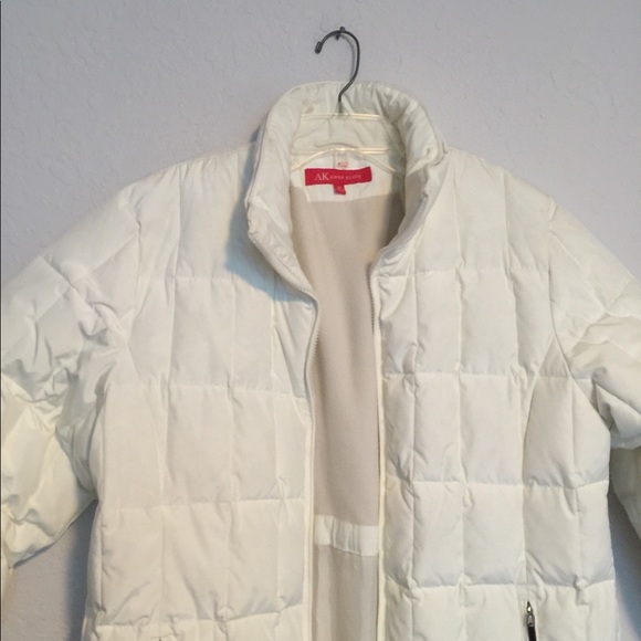 ANNE KLEIN Puffer IFull Zip Up Jacket SCoat XL - Picture 6 of 8